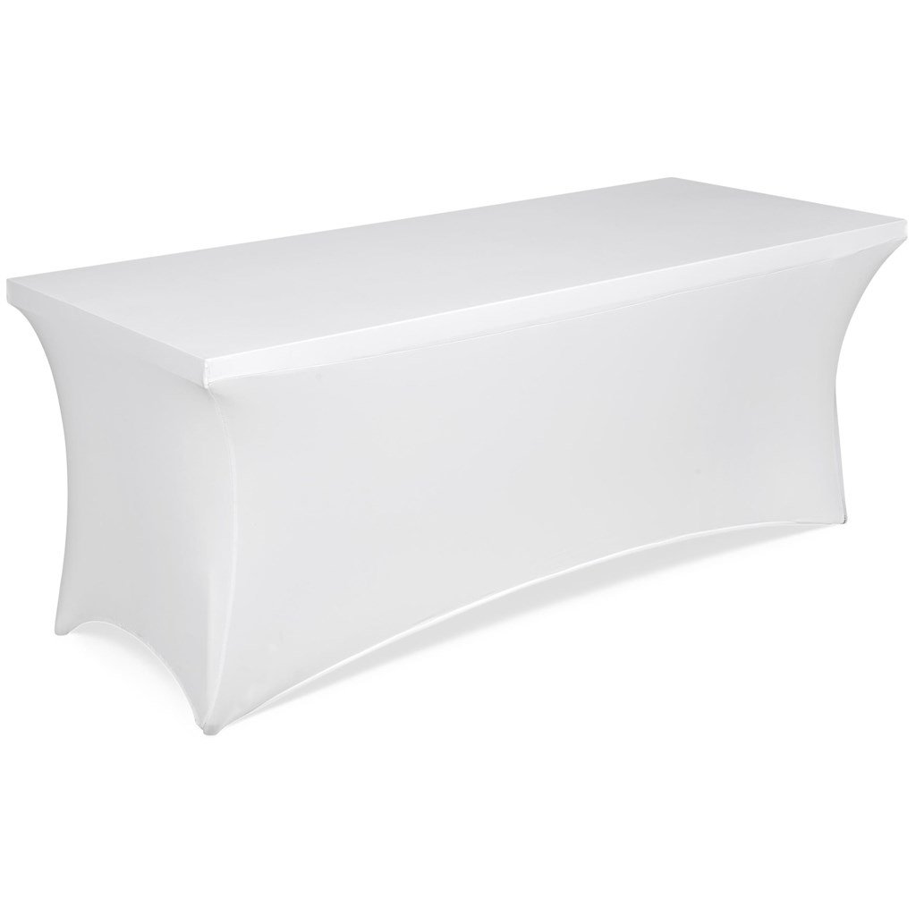 Ovation Spandex Stretch Slip Over Table Cloth - Image 3