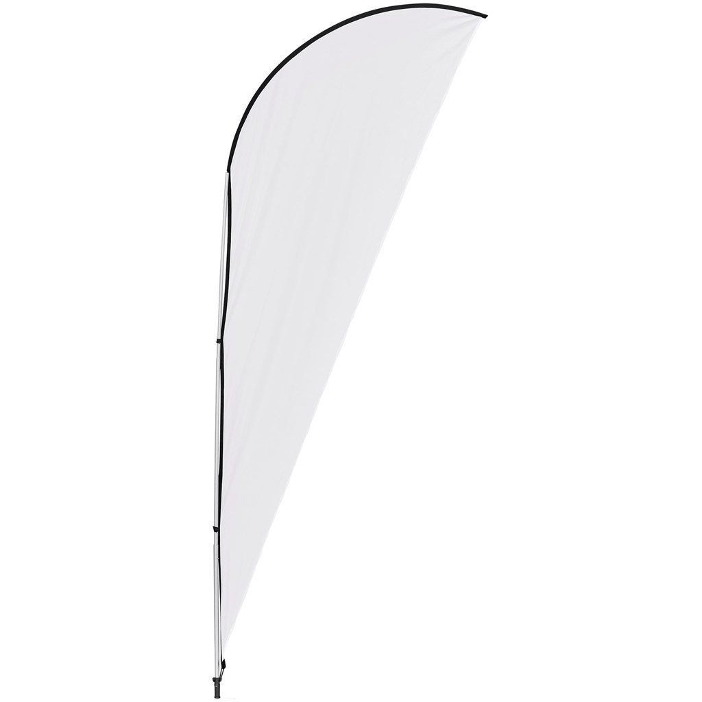 Legend 2M Sublimated Sharkfin Double-Sided Flying Banner - 1 complete unit - Image 10