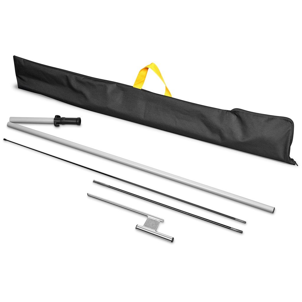 Legend 2M Sublimated Sharkfin Double-Sided Flying Banner - 1 complete unit - Image 5