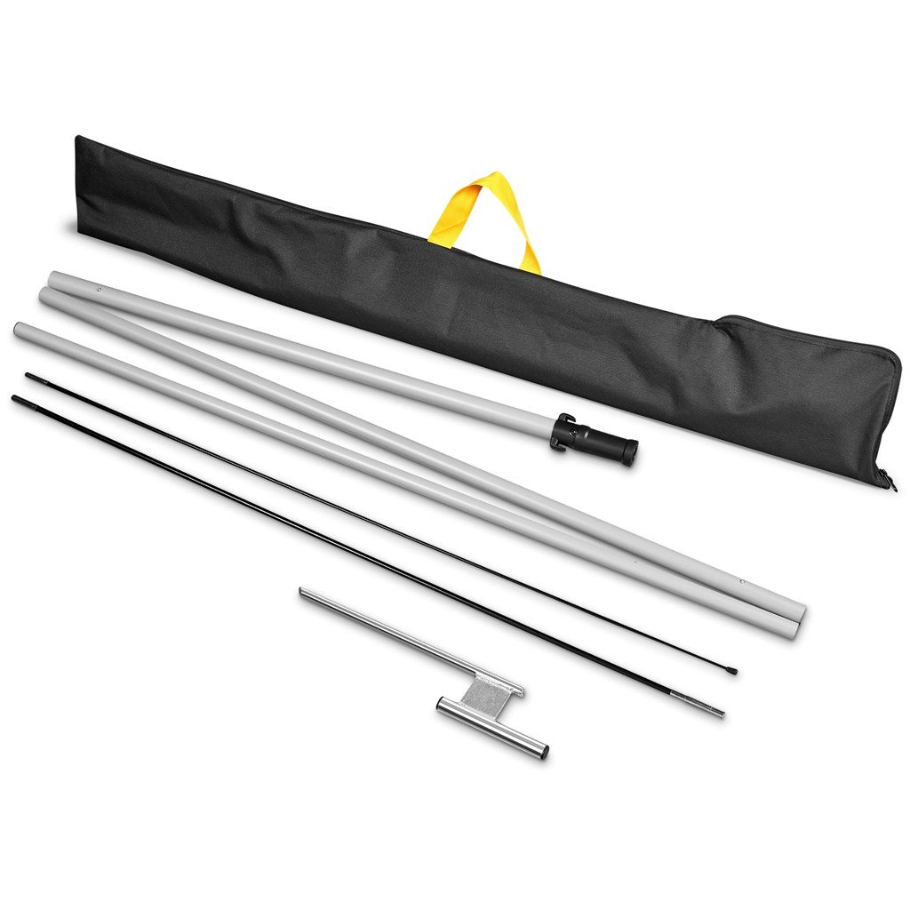 Legend 4m Arcfin Flying Banner (Set of 2) - Image 4