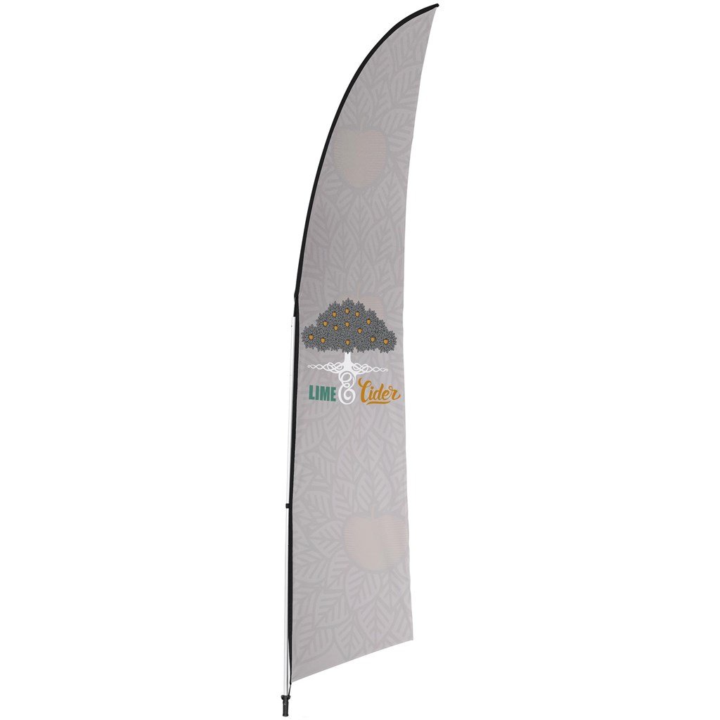 Legend 3M Sublimated Arcfin Double-Sided Flying Banner - 1 complete unit - Image 6