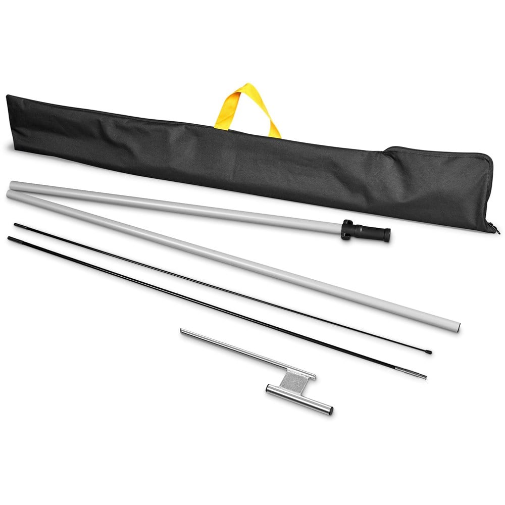 Legend 3M Sublimated Arcfin Double-Sided Flying Banner - 1 complete unit - Image 5