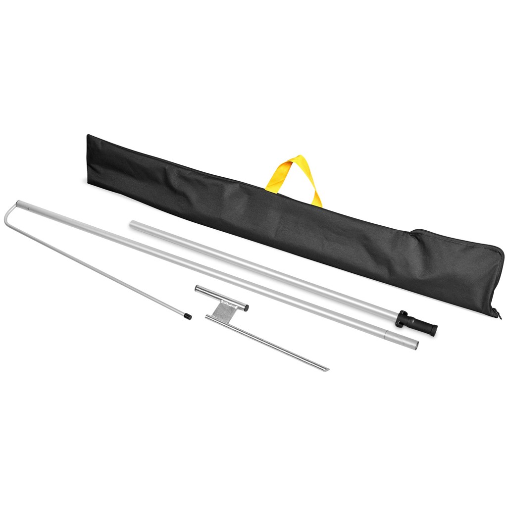 Legend 2M Sublimated Telescopic Double-Sided Flying Banner - 1 complete unit - Image 11
