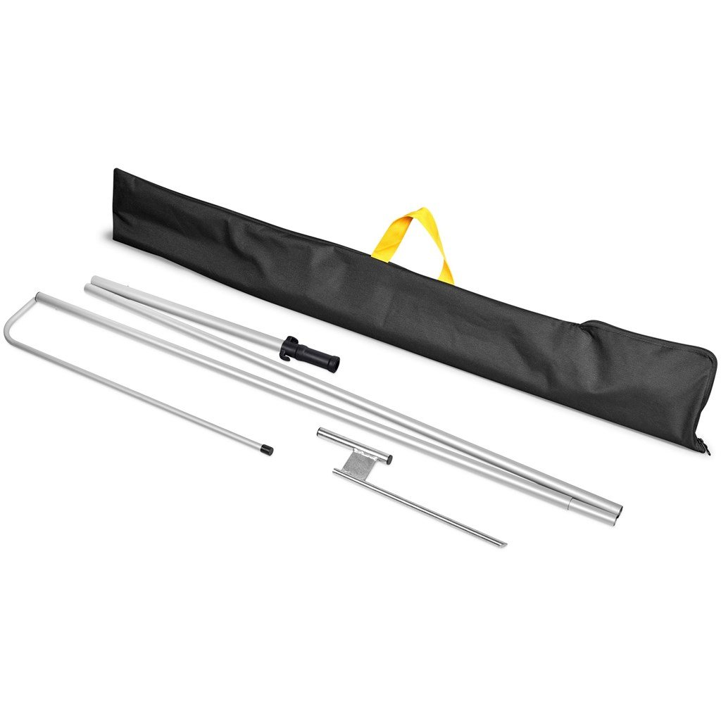 Legend 3M Sublimated Telescopic Double-Sided Flying Banner - 1 complete unit - Image 8