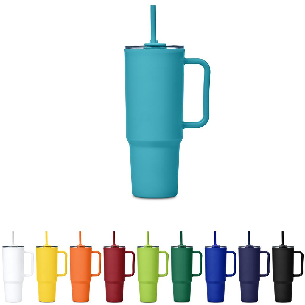 Altitude Texas Plastic Double-Wall Mug – 1.2 Litre - Image 6