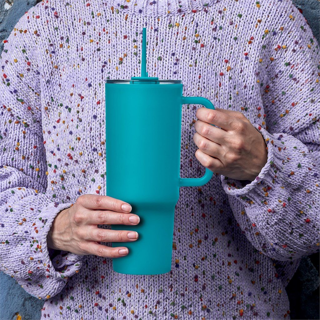 Altitude Texas Plastic Double-Wall Mug – 1.2 Litre - Image 2
