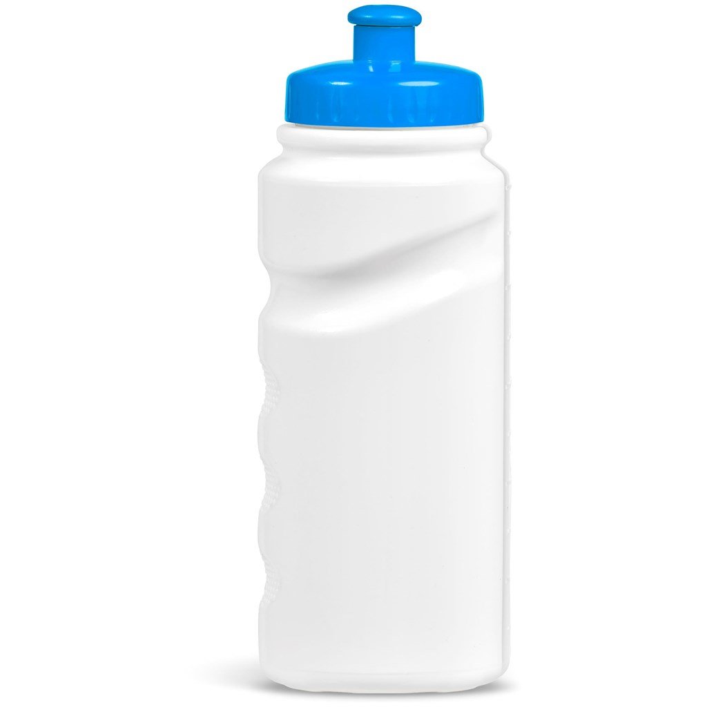 Annex Plastic Water Bottle - 500ml - Cyan - Image 7