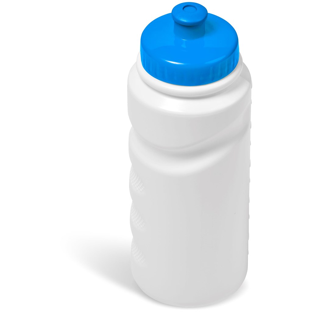 Annex Plastic Water Bottle - 500ml - Cyan - Image 4