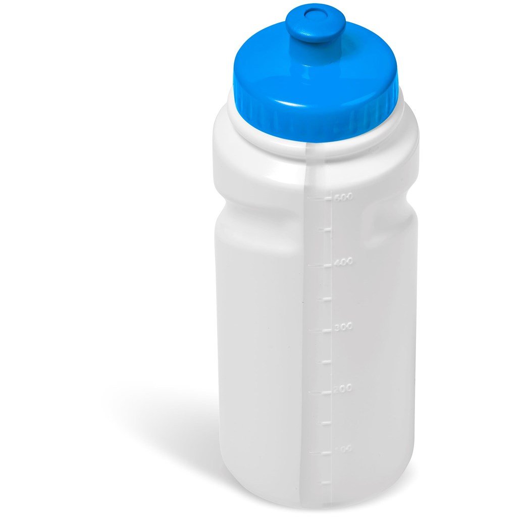 Annex Plastic Water Bottle - 500ml - Cyan - Image 6