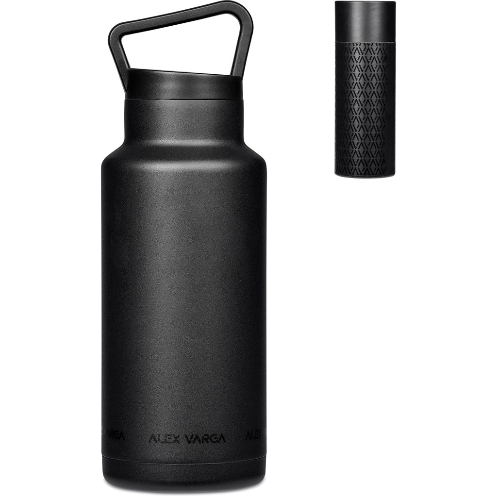 Alex Varga Barbella Stainless Steel Vacuum Water Bottle - 1 Litre - Image 9