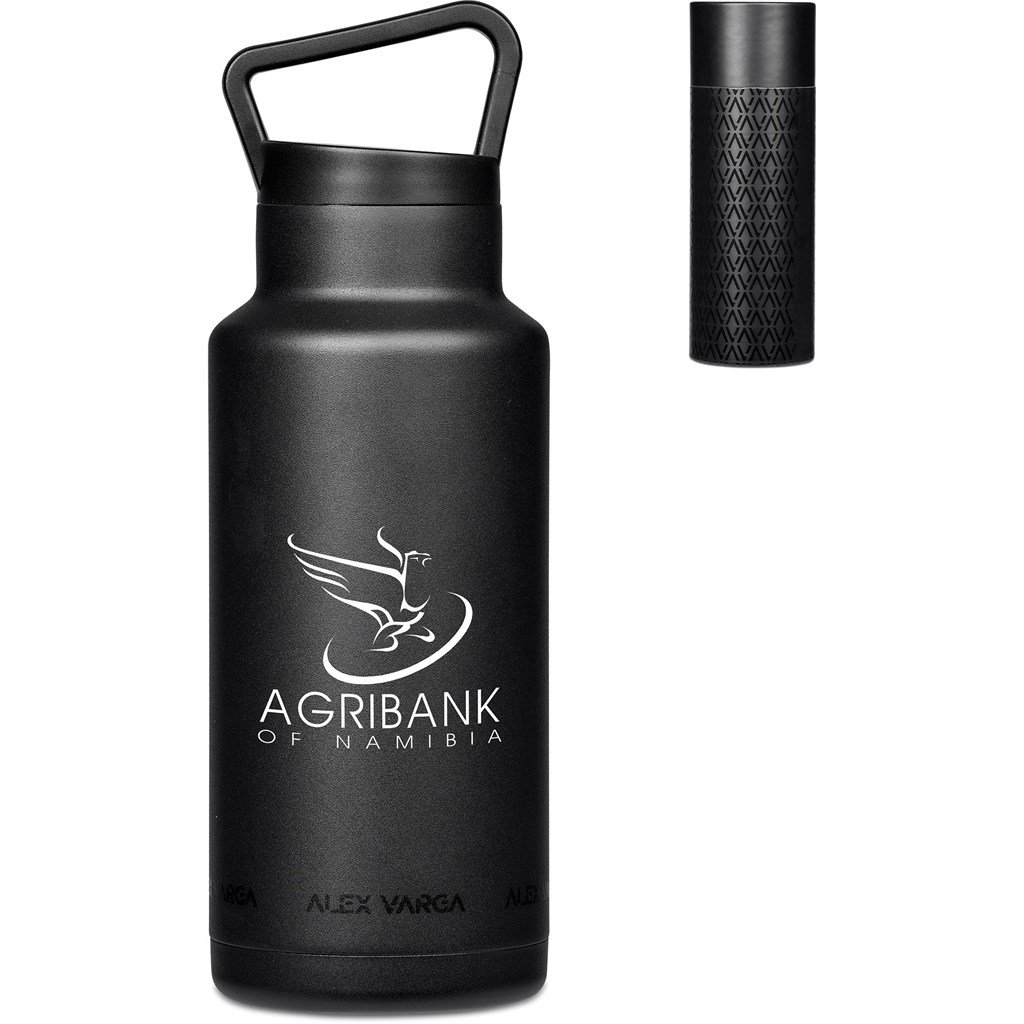 Alex Varga Barbella Stainless Steel Vacuum Water Bottle - 1 Litre - Image 10