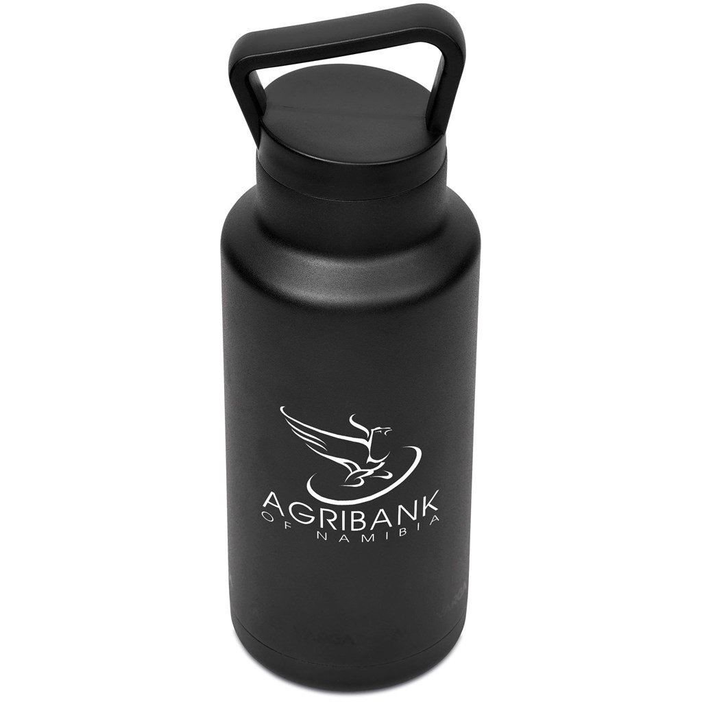 Alex Varga Barbella Stainless Steel Vacuum Water Bottle - 1 Litre - Image 6
