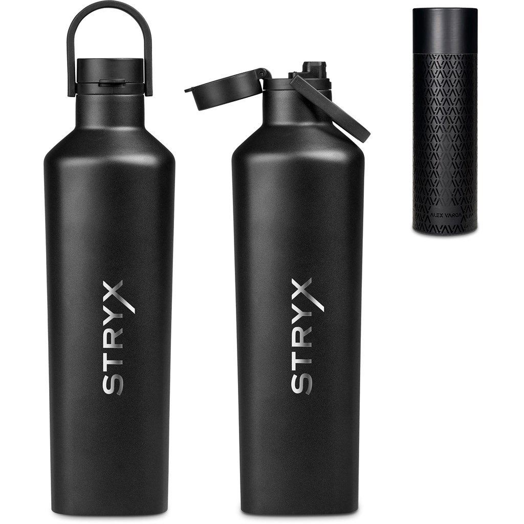Alex Varga Valerian Stainless Steel Vacuum Water Bottle - 750ml - Image 18