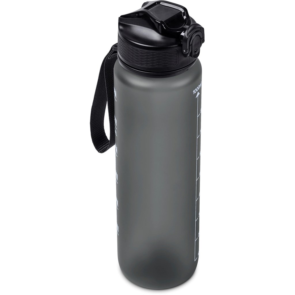 Eva & Elm Neptune Plastic Water Bottle - 1 Litre - Image 3