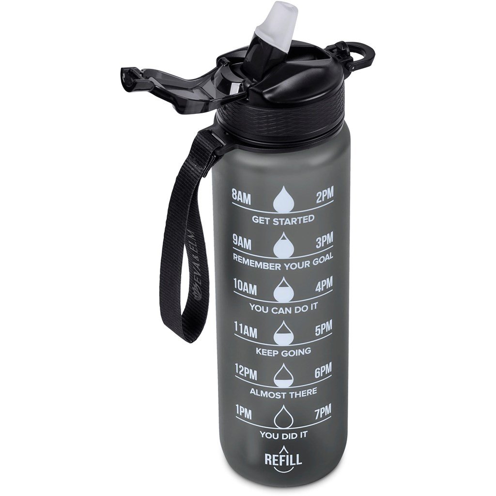 Eva & Elm Neptune Plastic Water Bottle - 1 Litre - Image 12