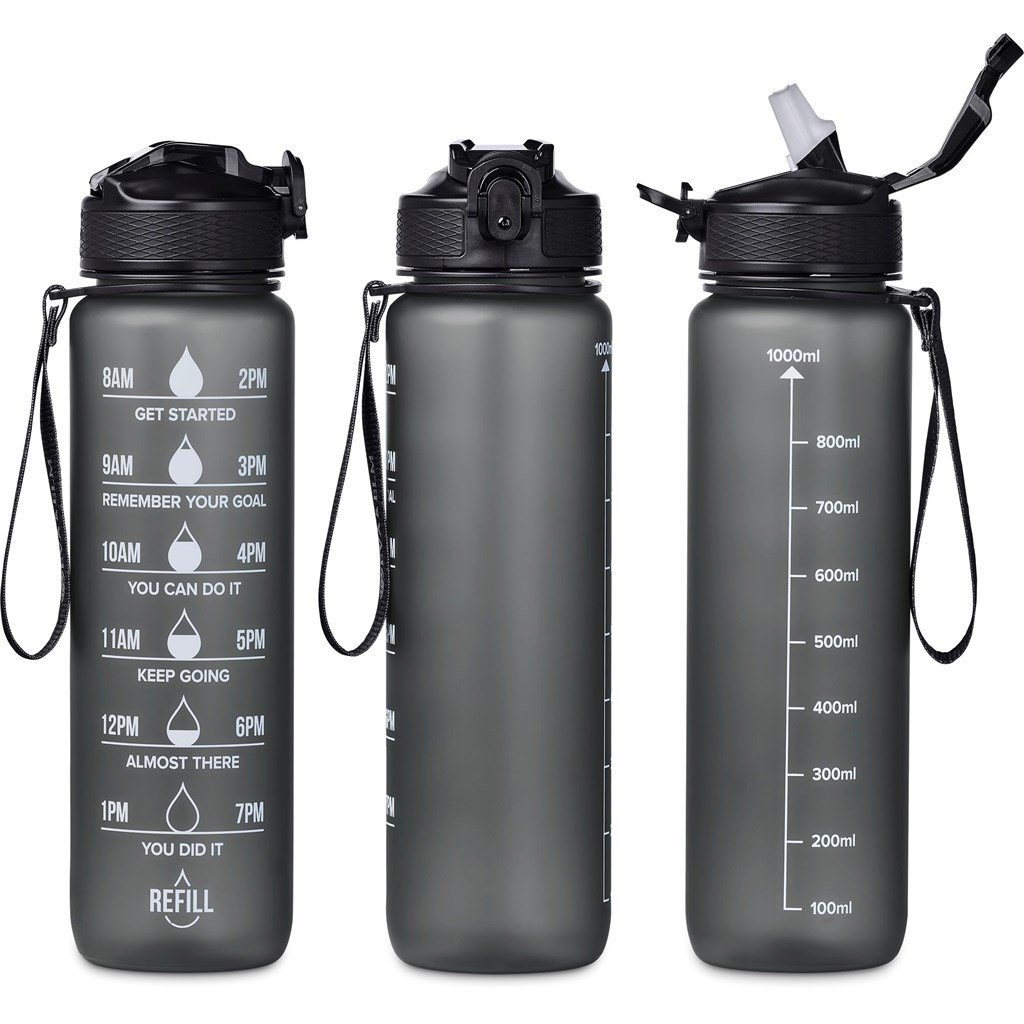 Eva & Elm Neptune Plastic Water Bottle - 1 Litre - Image 6