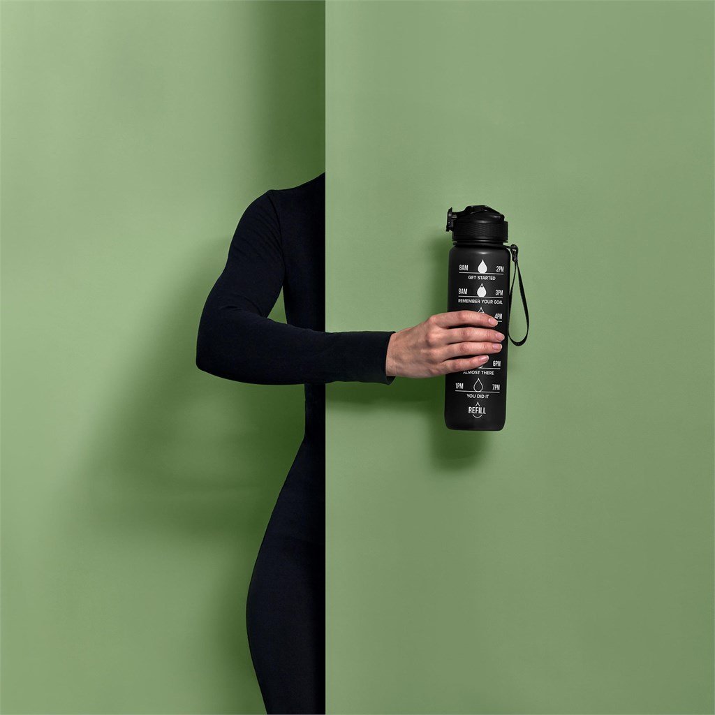 Eva & Elm Neptune Plastic Water Bottle - 1 Litre - Image 15