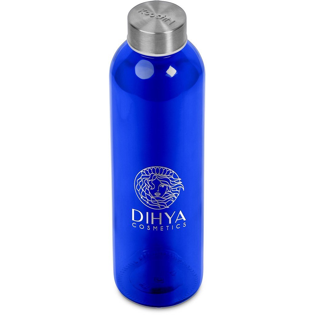Kooshty Pura Plus Glass Water Bottle – 750ml - Blue - Image 4