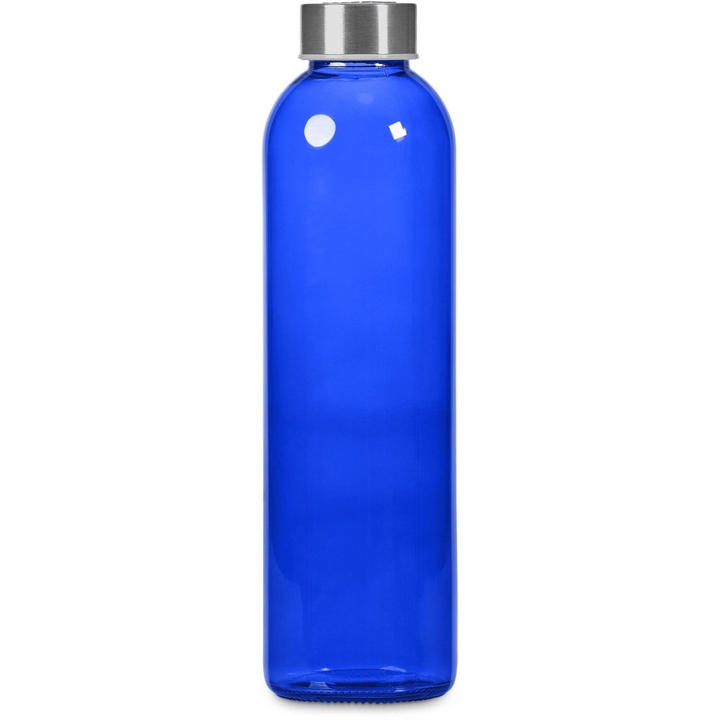 Kooshty Pura Plus Glass Water Bottle – 750ml - Blue - Image 2