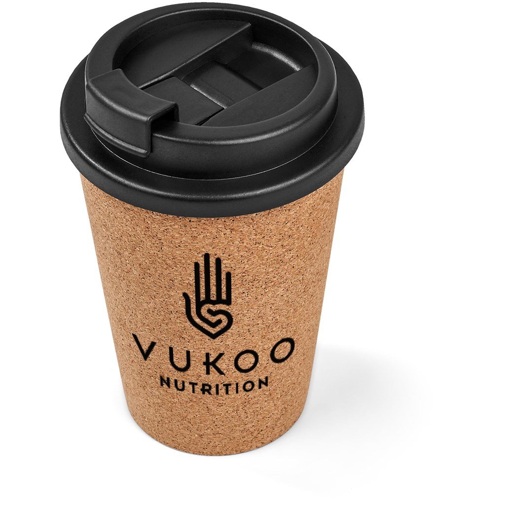 Okiyo Joki Cork & Wheat Straw Double-Wall Tumbler – 350ml - Image 13