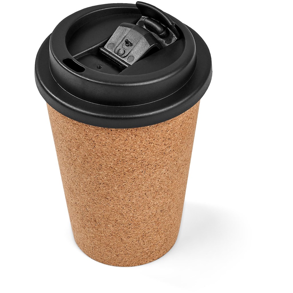 Okiyo Joki Cork & Wheat Straw Double-Wall Tumbler – 350ml - Image 10