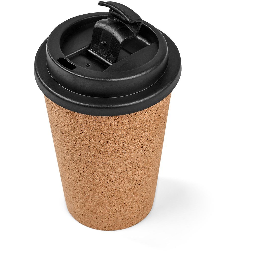 Okiyo Joki Cork & Wheat Straw Double-Wall Tumbler – 350ml - Image 12