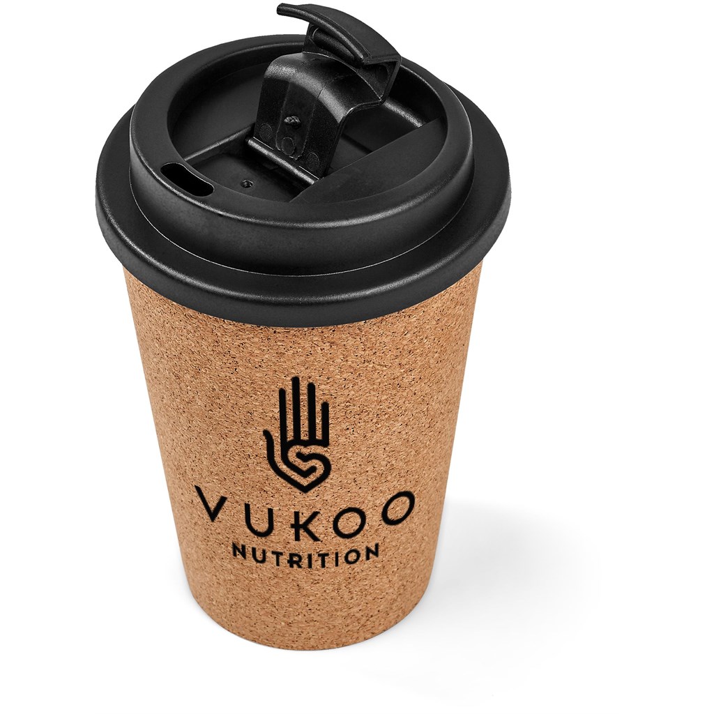 Okiyo Joki Cork & Wheat Straw Double-Wall Tumbler – 350ml - Image 5
