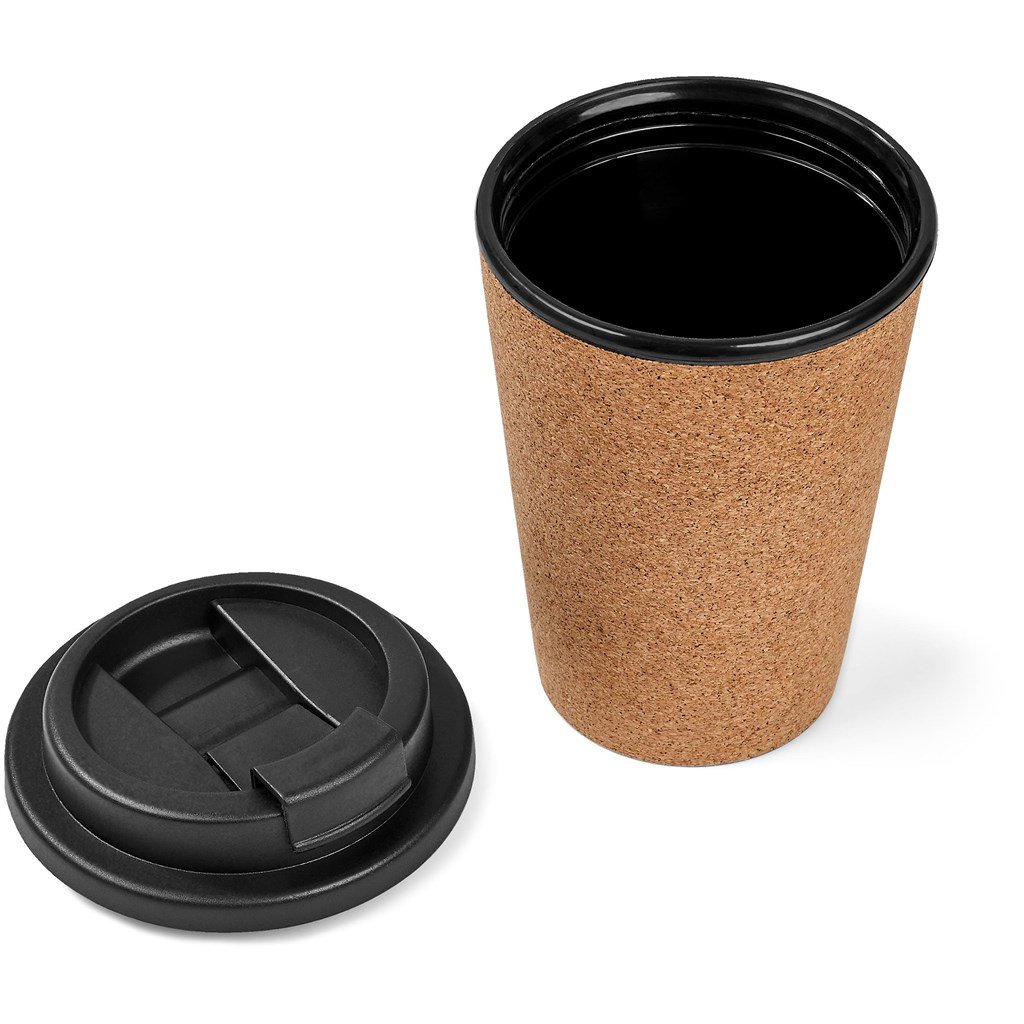 Okiyo Joki Cork & Wheat Straw Double-Wall Tumbler – 350ml - Image 6