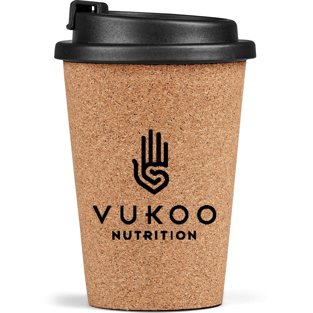 Okiyo Joki Cork & Wheat Straw Double-Wall Tumbler – 350ml - Image 7