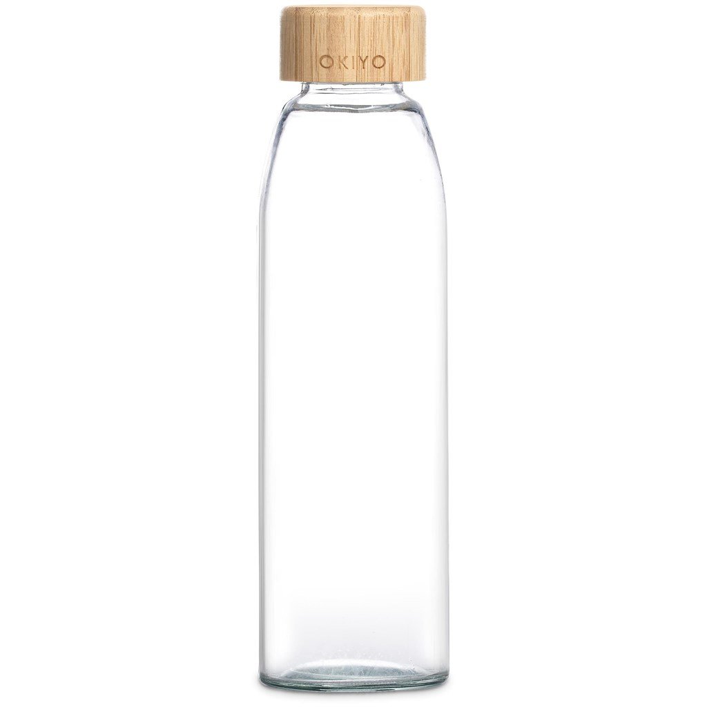 Okiyo Wabi-Sabi Glass Water Bottle - 500ml - Image 14