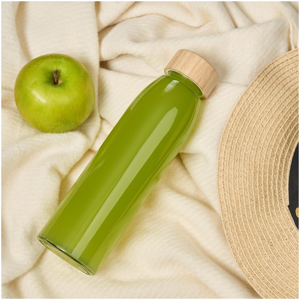 Okiyo Wabi-Sabi Glass Water Bottle - 500ml - Image 13