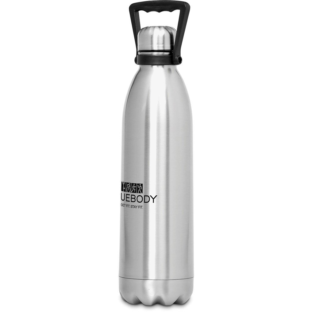 Serendipio Titan Stainless Steel Vacuum Water Bottle - 1.8 Litre - Image 2