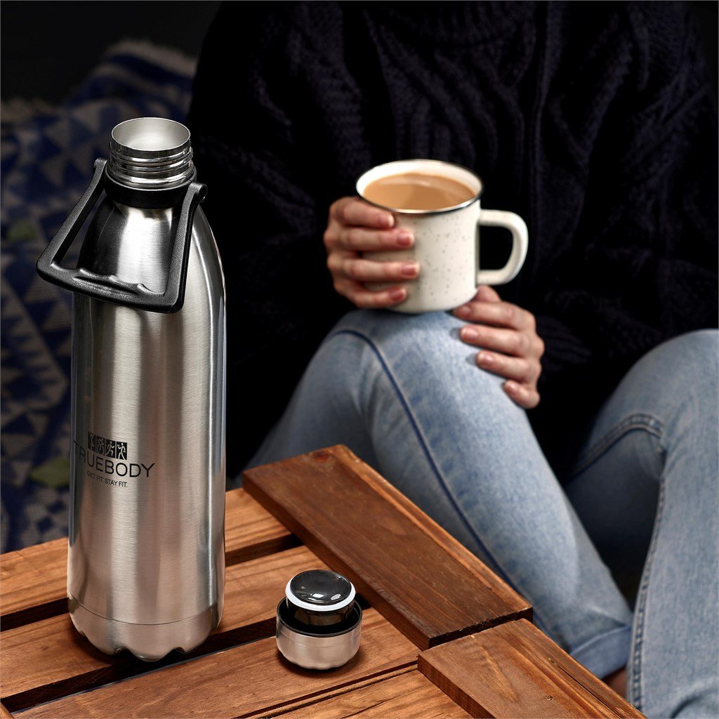 Serendipio Titan Stainless Steel Vacuum Water Bottle - 1.8 Litre - Image 11