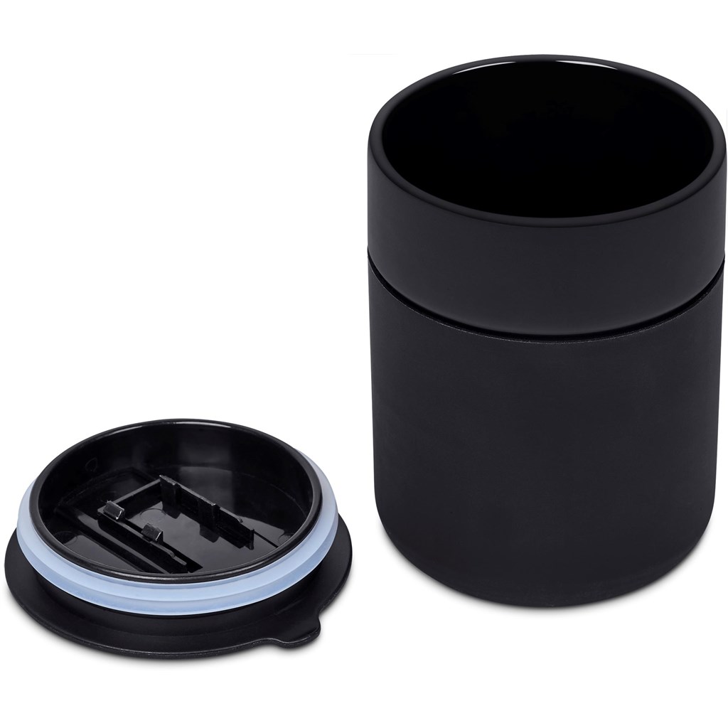 Serendipio Pimlico Ceramic Coffee Tumbler - 300ml - Image 3