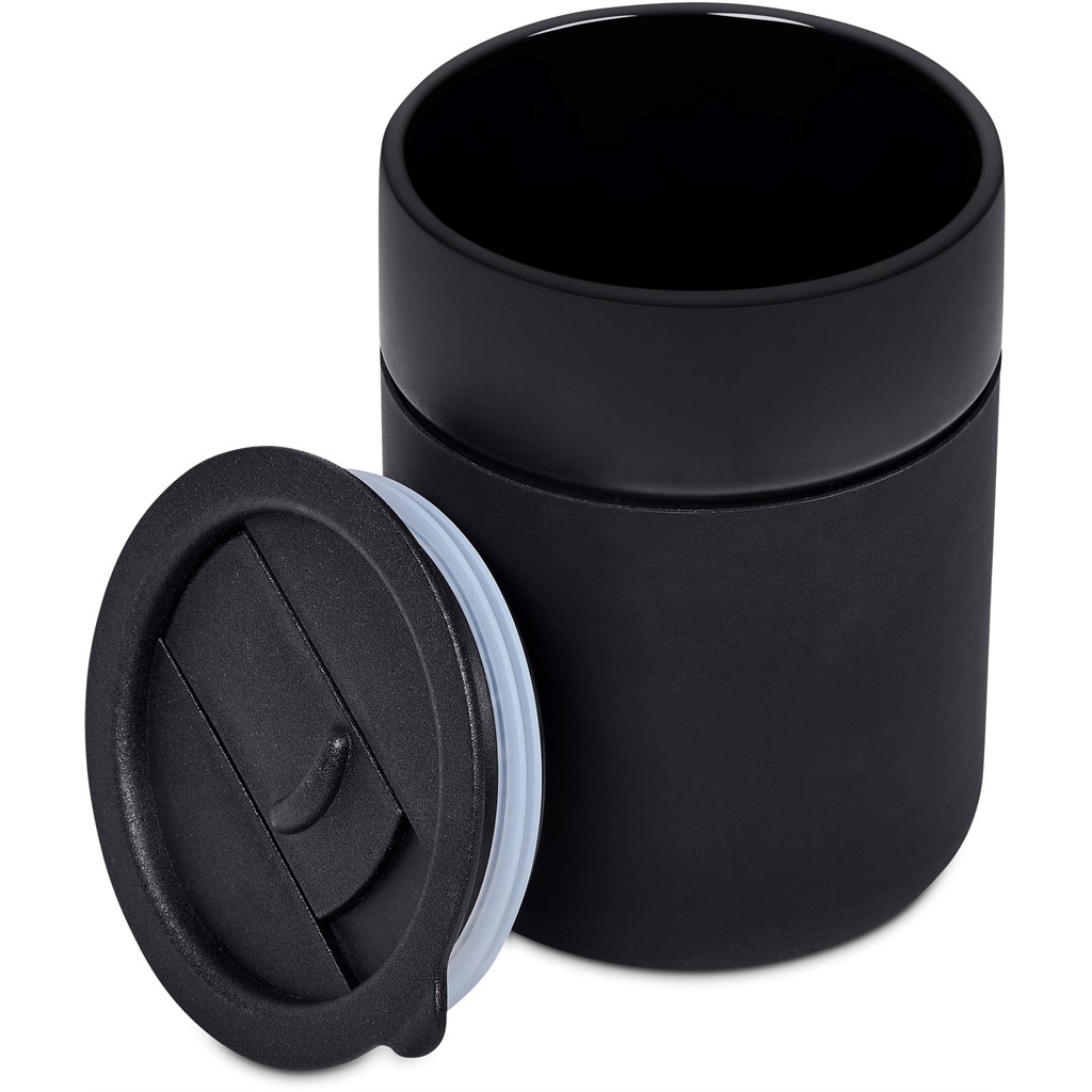 Serendipio Pimlico Ceramic Coffee Tumbler - 300ml - Image 19