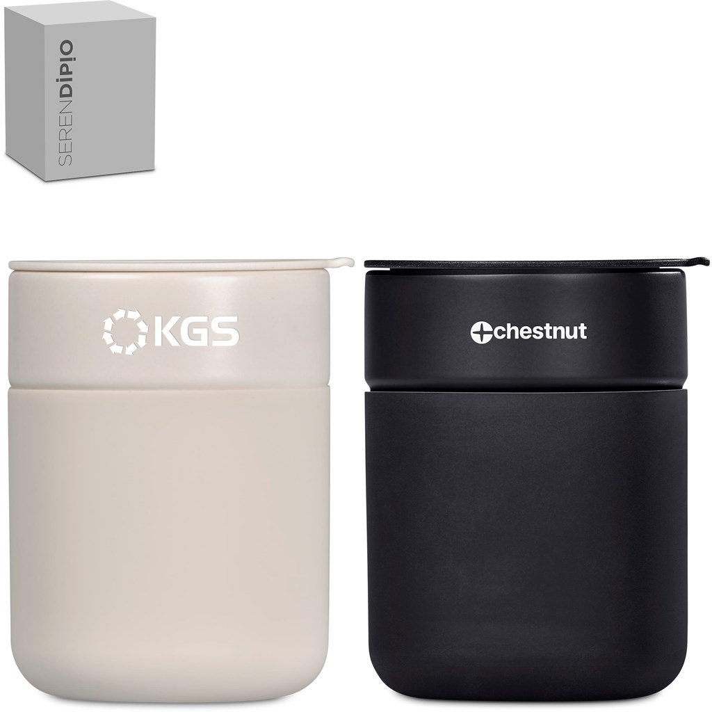 Serendipio Pimlico Ceramic Coffee Tumbler - 300ml - Image 12