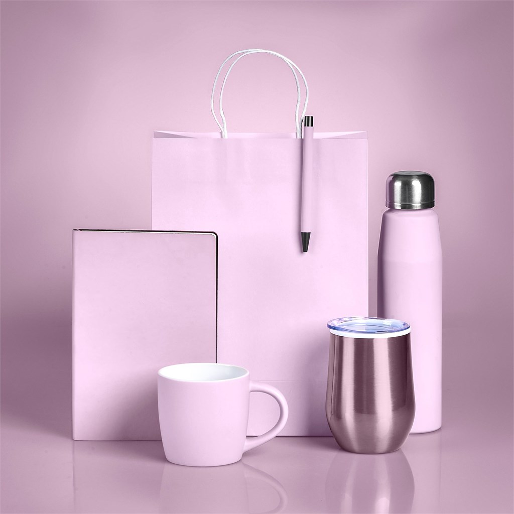 Serendipio Vogue Madison Stainless Steel & Plastic Double-Wall Tumbler - 350ml - Image 6