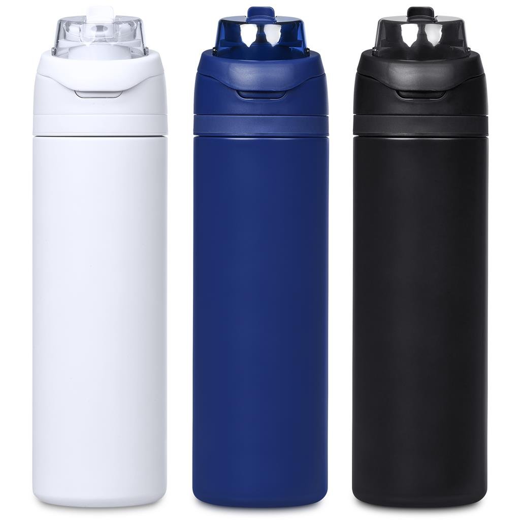 Slazenger Ranger Stainless Steel Vacuum Water Bottle - 700ml - Image 3