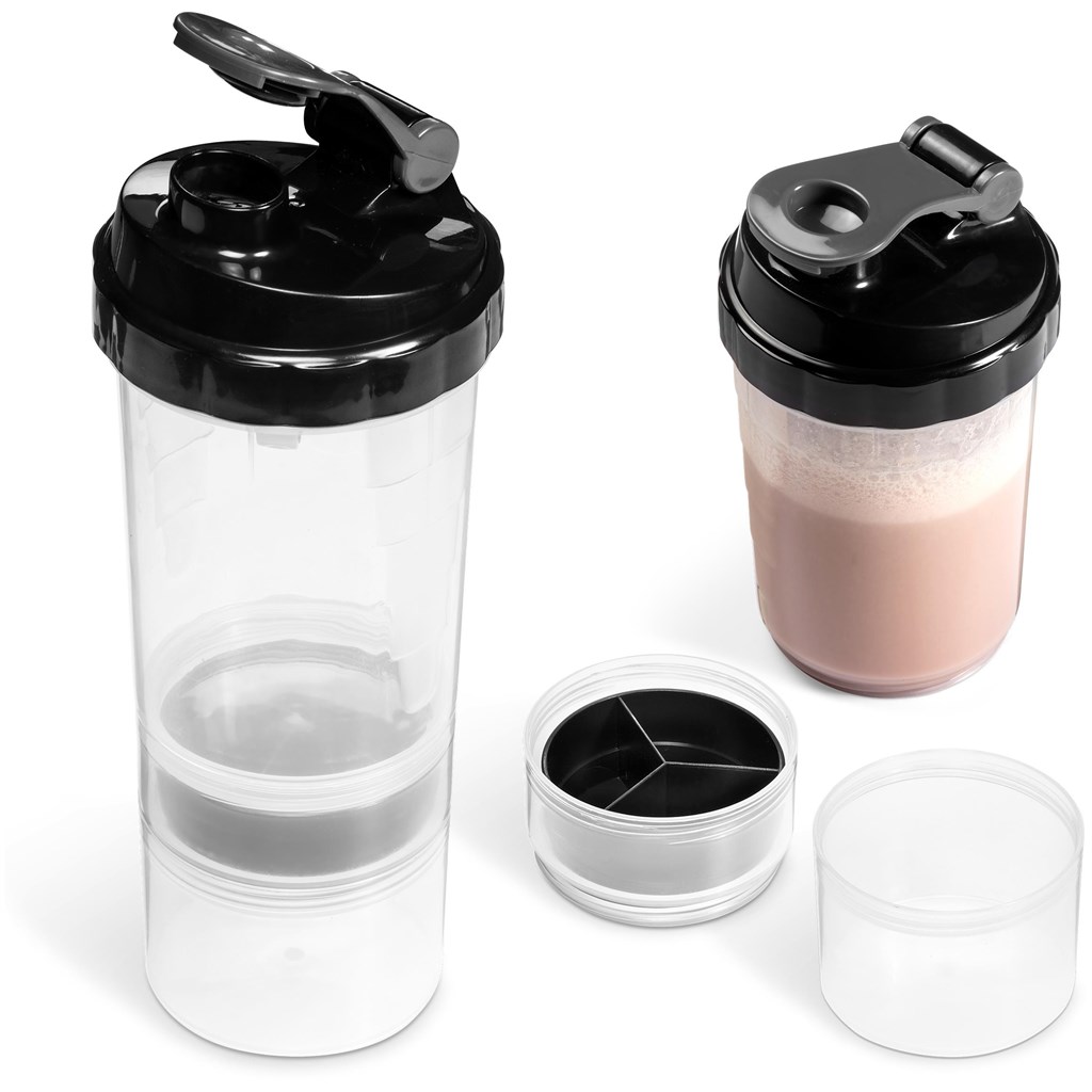 Altitude Powerhouse Plastic Protein Shaker - 600ml - Image 3