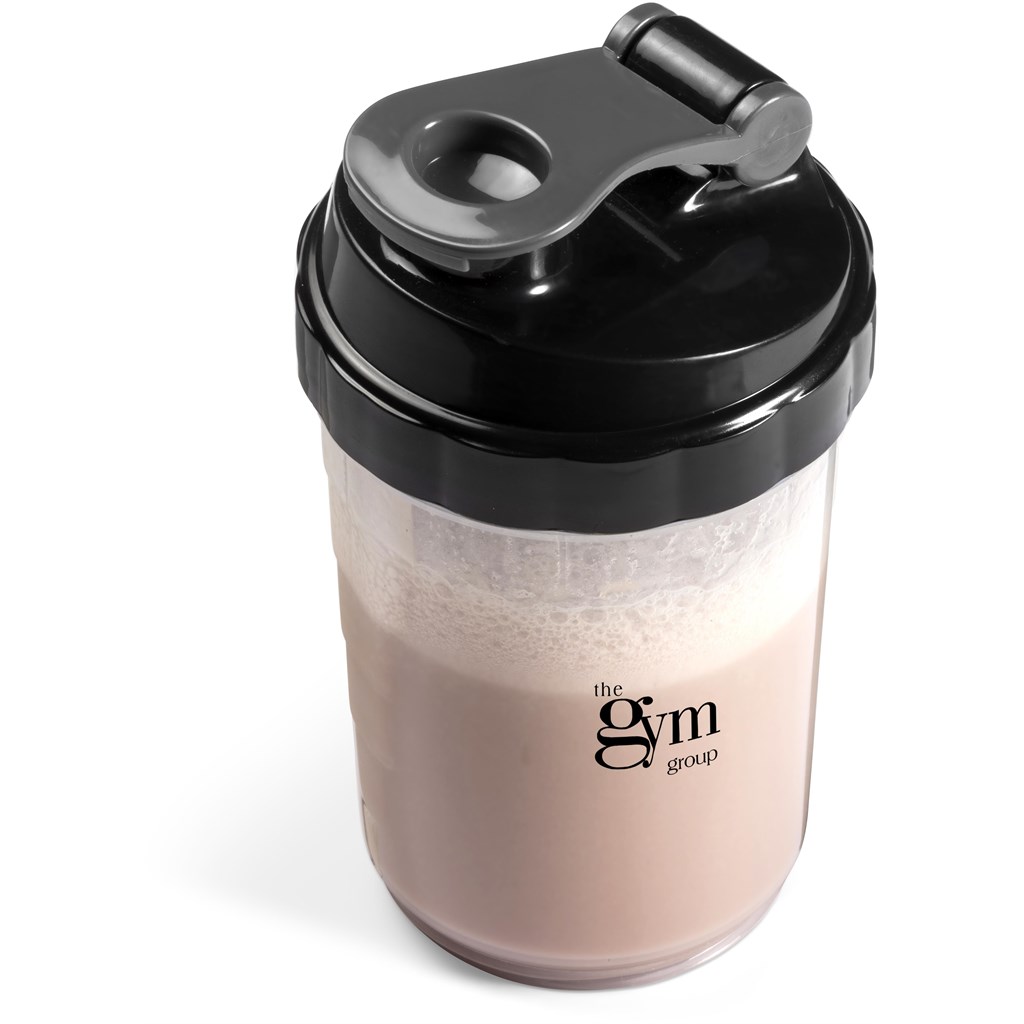 Altitude Powerhouse Plastic Protein Shaker - 600ml - Image 2