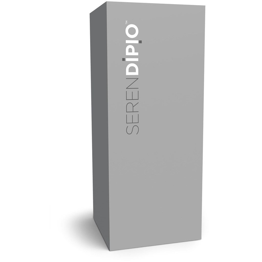 Serendipio Fire & Ice Stainless Steel & Plastic 2-In-1 Tumbler - 435ml - Image 10