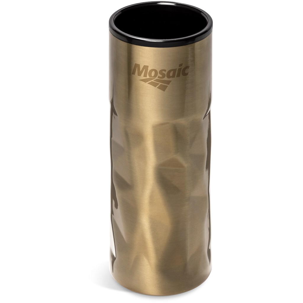 Serendipio Fire & Ice Stainless Steel & Plastic 2-In-1 Tumbler - 435ml - Image 8