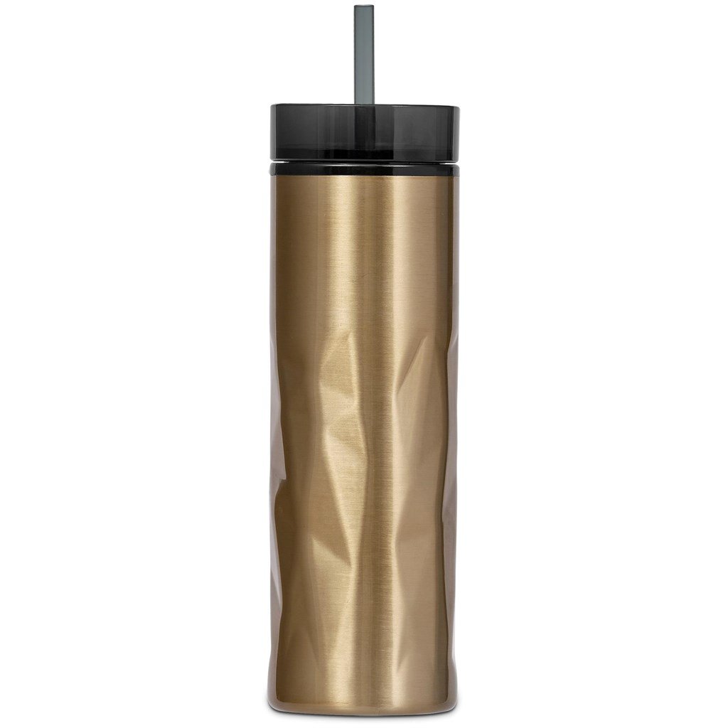 Serendipio Fire & Ice Stainless Steel & Plastic 2-In-1 Tumbler - 435ml - Image 11
