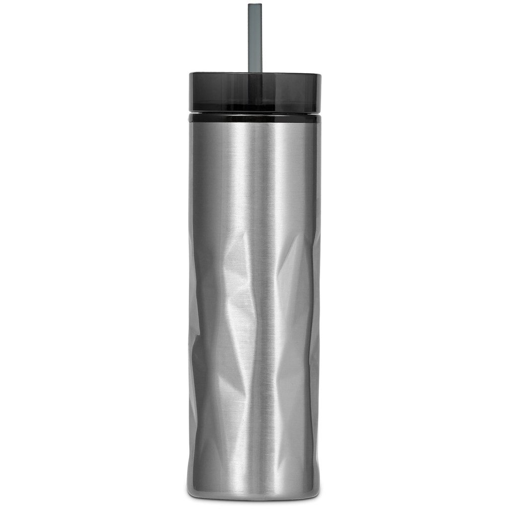 Serendipio Fire & Ice Stainless Steel & Plastic 2-In-1 Tumbler - 435ml - Image 5
