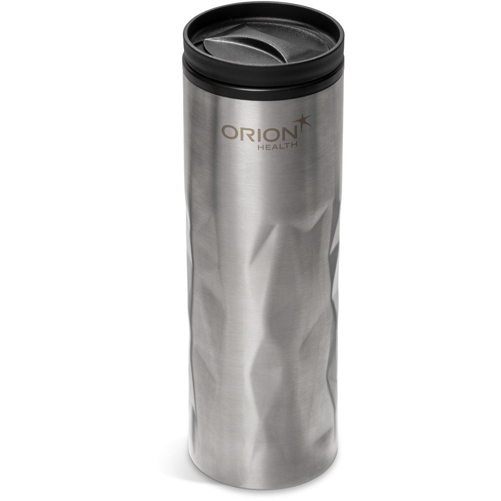 Serendipio Fire & Ice Stainless Steel & Plastic 2-In-1 Tumbler - 435ml - Image 12