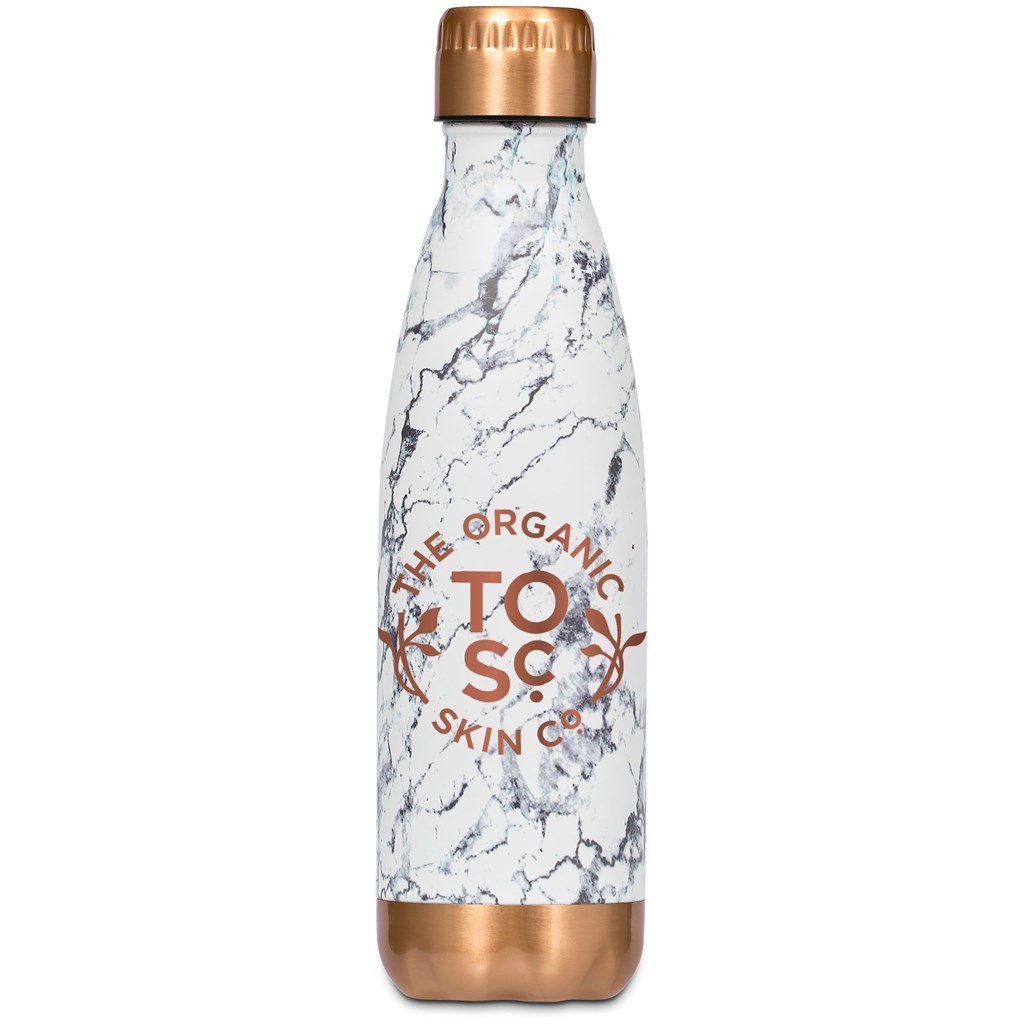 Serendipio Marbella Stainless Steel Vacuum Water Bottle - 500ml - Image 12