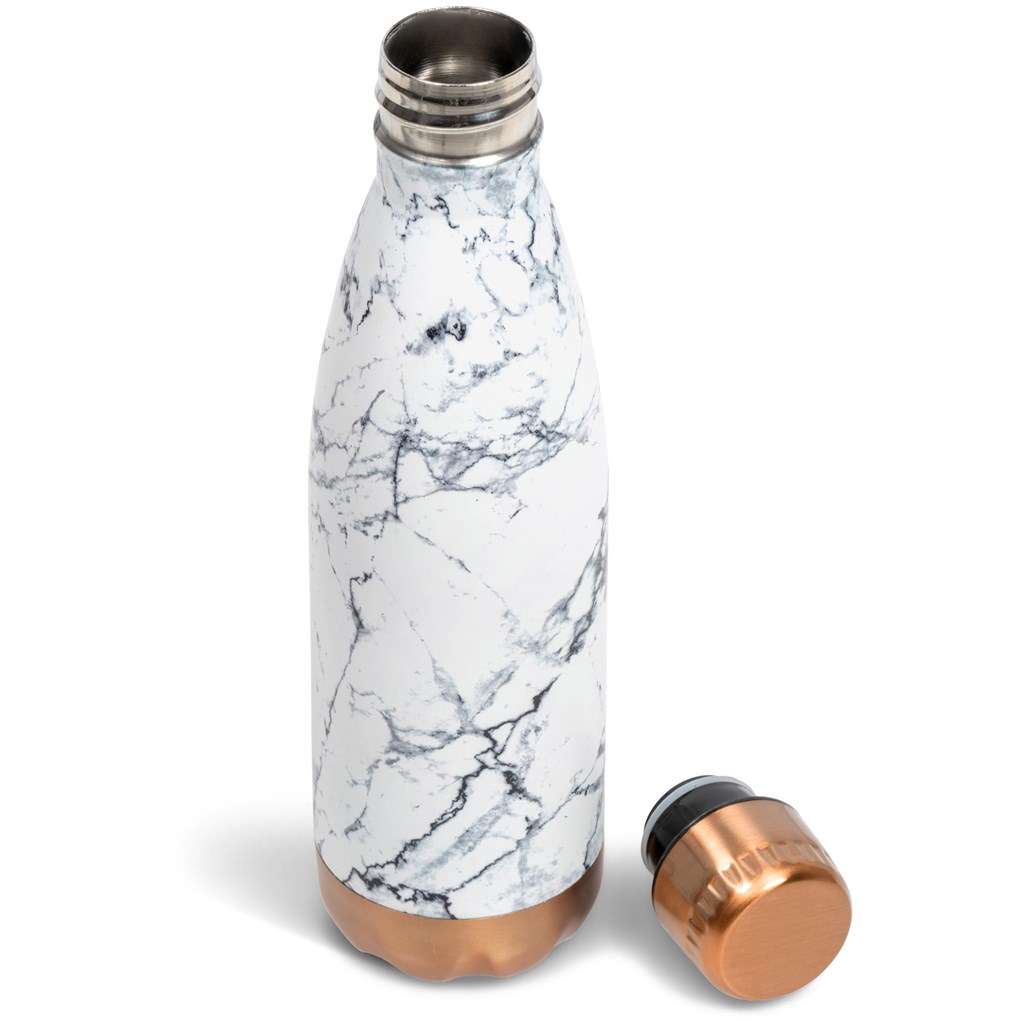 Serendipio Marbella Stainless Steel Vacuum Water Bottle - 500ml - Image 9