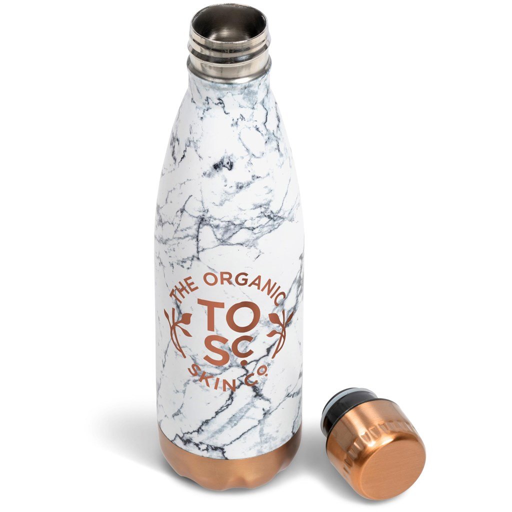 Serendipio Marbella Stainless Steel Vacuum Water Bottle - 500ml - Image 8