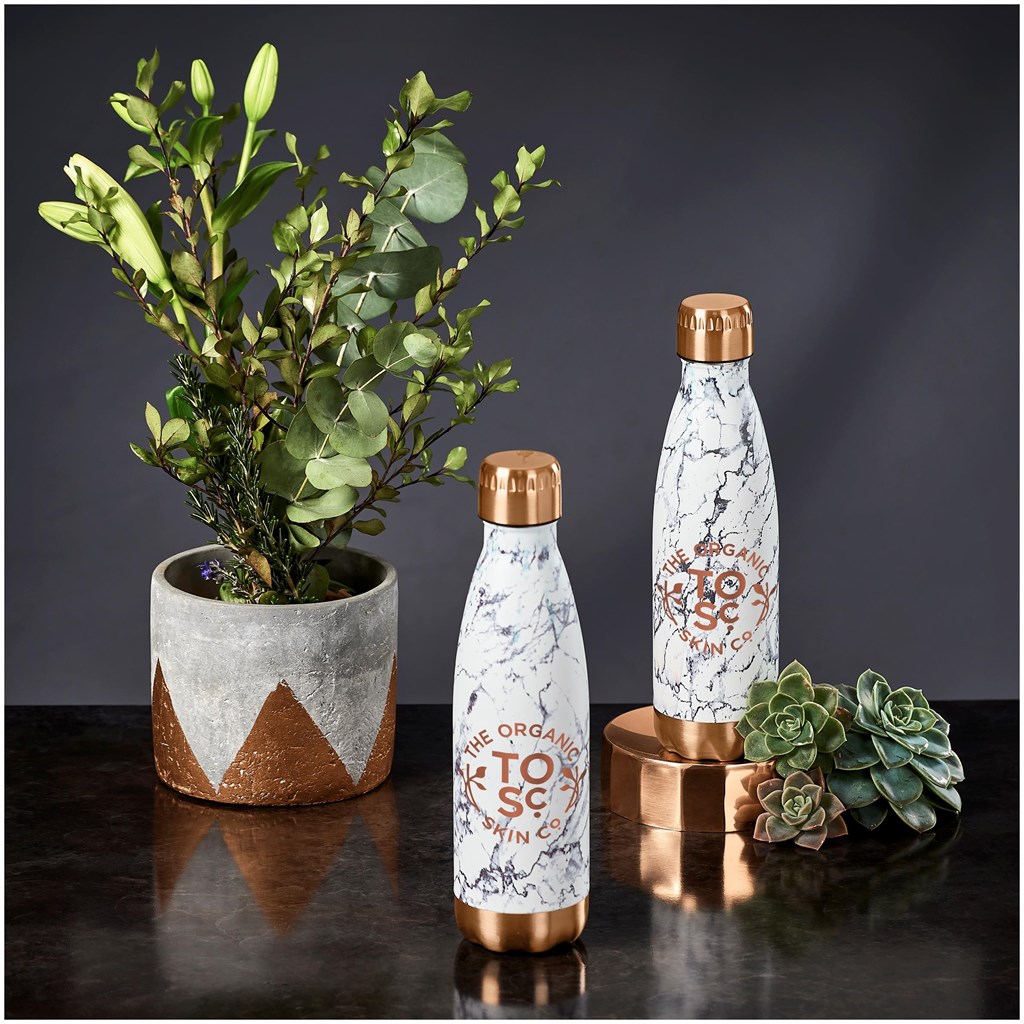 Serendipio Marbella Stainless Steel Vacuum Water Bottle - 500ml - Image 2