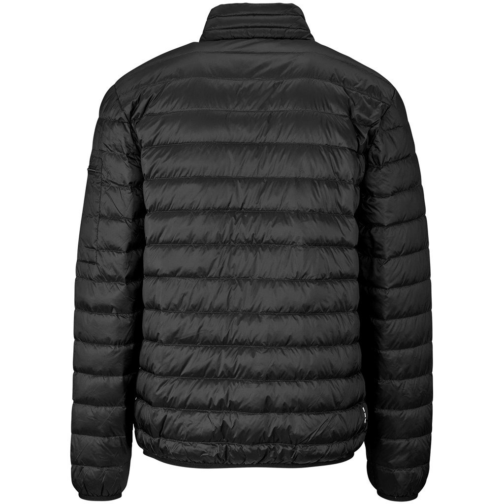 Mens Scotia Light Down Jacket - Black - Image 2